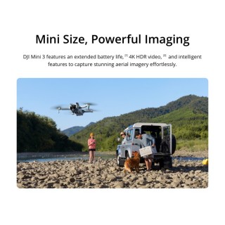 DJI Mini 3 Fly More Combo Plus - 4K Camera Drones